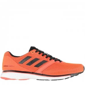 adidas Adizero Adios 4 Mens Running Shoes - Orange/Black