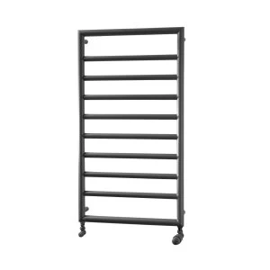 Towelrads Strand Towel Rail - Anthracite 900x500