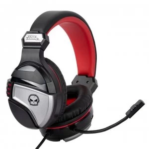 No Fear Premier Headset - Black/Red