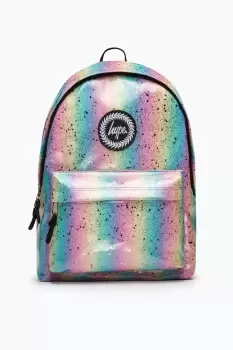 Pastel Splat Crest Backpack