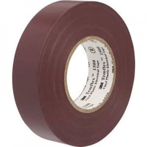 3M TEMFLEX150019X25BR Electrical tape Temflex 1500 Brown (L x W) 25 m x 19mm 25 m