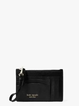 Spencer Cardholder Wristlet - Black - One Size