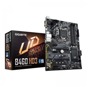 Gigabyte B460 HD3 Intel Socket LGA1200 H5 Motherboard