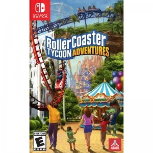 Roller Coaster Tycoon Adventures Nintendo Switch Game