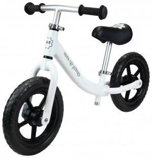 Ace of Play Balance Bike White.