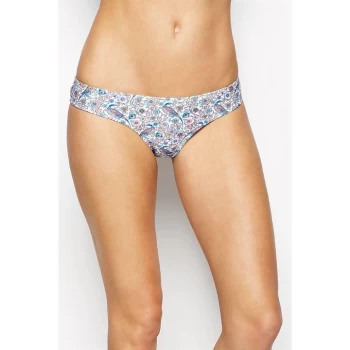 Jack Wills Thirlwall Bikini Bottoms - Pheasant Paisle