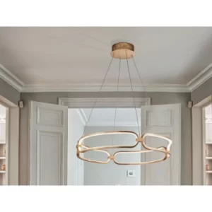 Schuller Colette Modern Stylish Dimmable LED Designer Pendant Light Chrome with Remote Control