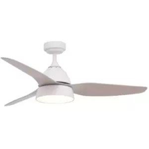 Cristal Record Enigma LED DC Ceiling Fan 3CCT 20W Hidden Speaker