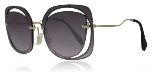 Miu Miu MU54SS Sunglasses Pale Gold ZVNAD6 64mm