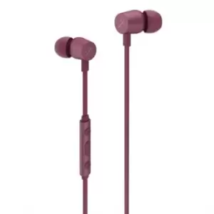 Kygo Life E2/400 Headset Wired In-ear Sports Burgundy Red