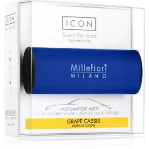 Millefiori Icon Grape Cassis car air freshener