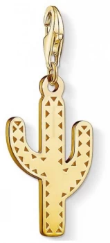 Thomas Sabo Cactus Gold Sterling Silver Gold Plated 1680-413 Jewellery