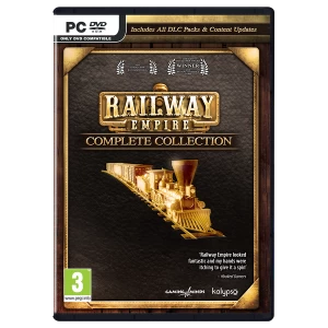 Railway Empire Complete Collection PC Game