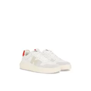 Calvin Klein Jeans Chunky Cupsole Laceup Mix Lth - White