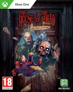 House Of The Dead Remake Limidead Edition Xbox One Game