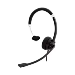 Deluxe Mono USB Headset W/Mic CA01897