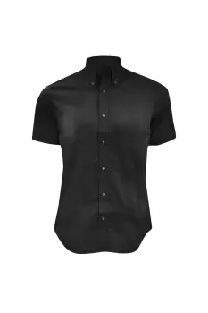 Short Sleeve Tailored Fit Premium Oxford Shirt