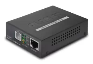 PLANET VC-231G network media converter 1000 Mbps Black