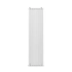 VURTU2 Vertical Double Panel Radiator 1800mm x 480mm - White