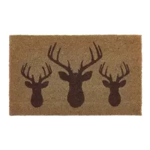 Staghead Doormat