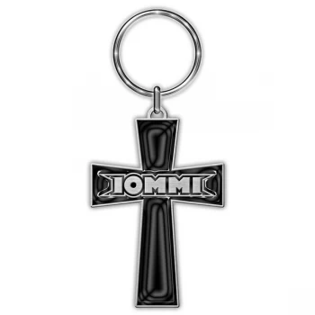 Tony Iommi - Iommi Cross Keychain