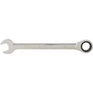 27mm Fixed Head Ratchet Spanner - Silverline