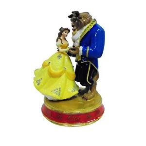 Disney Classic Trinket Box - Beauty & The Beast