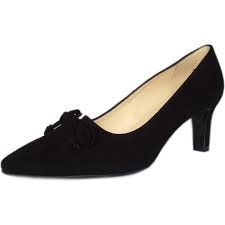 Peter Kaiser Black 'Mizzy' Court Shoes - 7