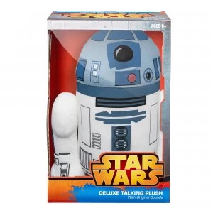 Funskool Star Wars 15" Talking Plush R2 D2