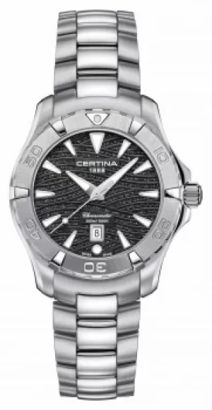 Certina Womens Ds Action 300m Stainless Steel Watch