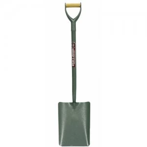 Spear and Jackson Neverbend Steel Taper Mouth Contractors Shovel