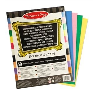 Melissa and Doug Multi Color Construction Paper