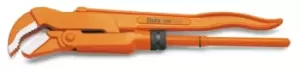 Beta Tools 374 Swedish Pattern 45˚ Slim Jaw Pipe Wrench 410mm 003740041