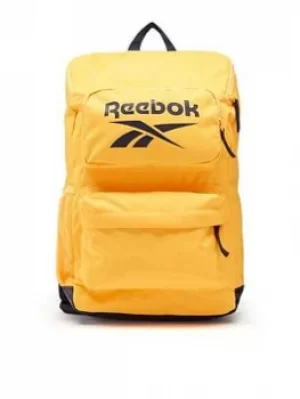 Reebok Kids Train Backpack, Black/Gold