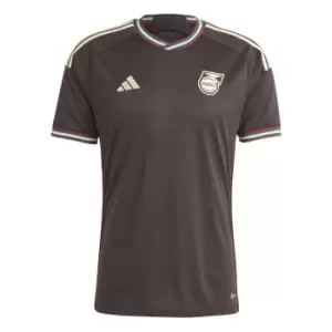 adidas Jamaica Away Shirt 2023 Adults - Brown