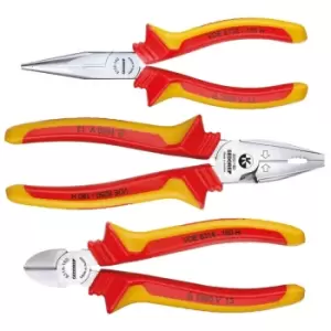 Gedore VDE pliers set 3 pcs in L-BOXX Mini