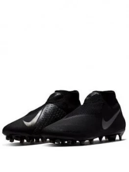 Nike Mens F10 Pro Dynamic Fit Firm Ground Football Boot Black Size 9 Men