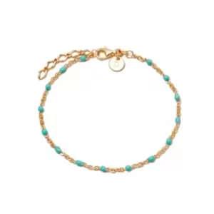 Treasures Turquoise Beaded Bracelet BBR02_GP