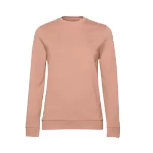 B&C Womens/Ladies Set-in Sweatshirt (M) (Nude)