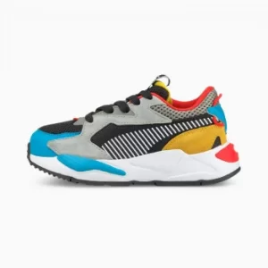 PUMA Rs-Z Kids Trainers, Hawaiian Ocean/Black Size 2 Shoes