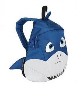 Regatta Little Adventurers Shark Backpack - Blue