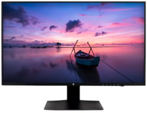 V7 23.8" L238E-2K Full HD LED Monitor