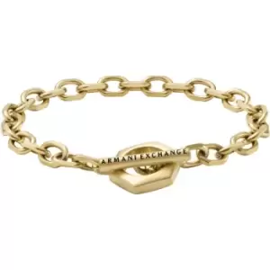 Gents Armani Exchange Jewellery Logo Bracelet