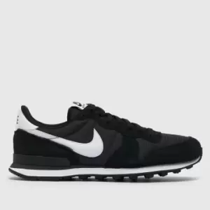 Nike Black Internationalist Trainers