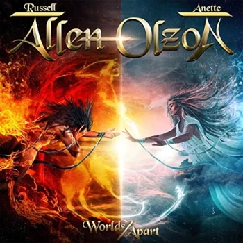 Allen/Olzon - Worlds Apart CD