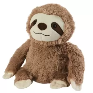 Warmies Heatable Brown Sloth