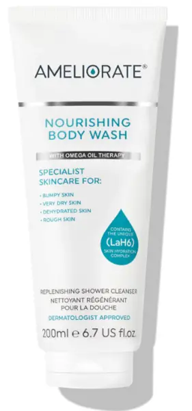 Ameliorate Nourishing Body Wash 200ml