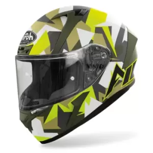 Airoh Valor Army Helmet, grey-yellow, Size S, grey-yellow, Size S