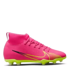 Nike Mercurial Superfly Club DF Junior FG Football Boots - Pink