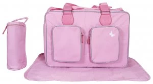 My Babiie Katie Piper Deluxe Bag Pink.